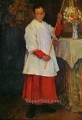 聖歌隊の子供 1896年 パブロ・ピカソ